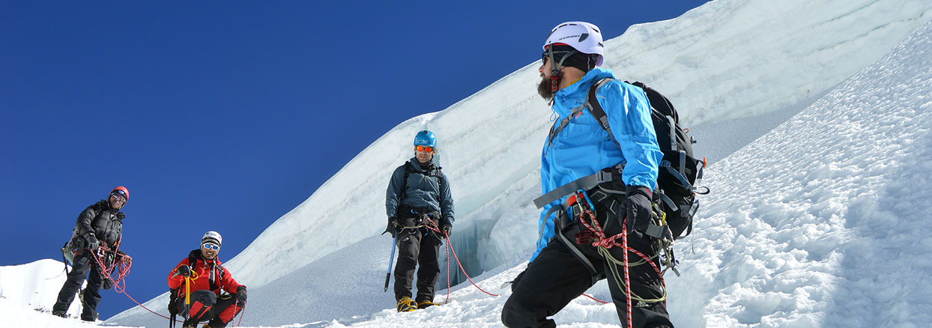 Island Peak Climbing
